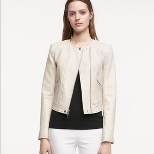 rag & bone Hollander Jacket in Natural size 6 NWT